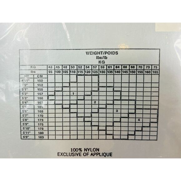 Christian Dior Diorama Shimmer Ankle Motif Pantyhose Size 3 - Picture 5 of 5